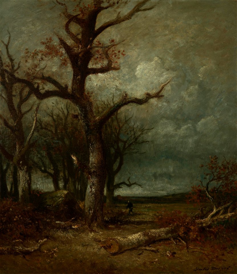 Jules Dupré - Herfst - hwm0122 - Museum Mesdag