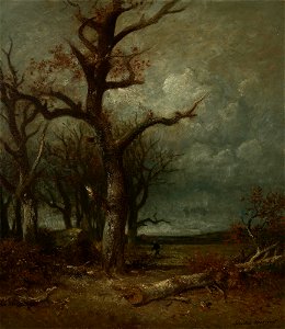 Jules Dupré - Herfst - hwm0122 - Museum Mesdag