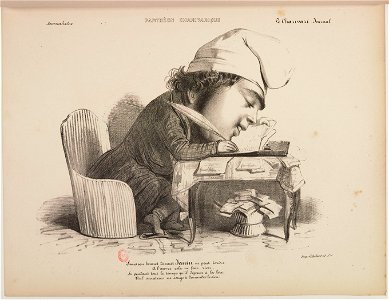 Jules Janin- Panthéon charivarique