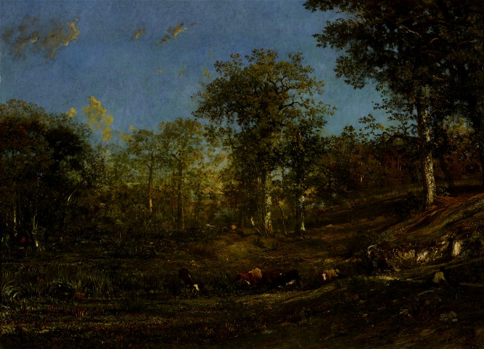 Jules Dupré - View of the Pastures of the Limousin (France) - 61.17 - Minneapolis Institute of Arts