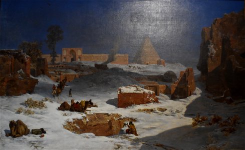Jules Laurens - L'hiver en Perse 02