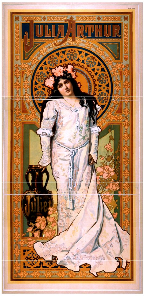 Julia Arthur (as) Juliet LCCN2014635813