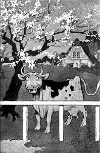 Jules Renard, Histoires naturelles, la vache