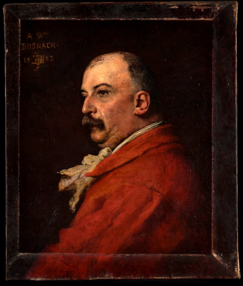 Jules Elie Delaunay - Portrait de William Busnach - PPP515 - Musée des Beaux-Arts de la ville de Paris