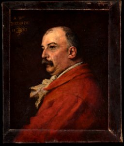Jules Elie Delaunay - Portrait de William Busnach - PPP515 - Musée des Beaux-Arts de la ville de Paris