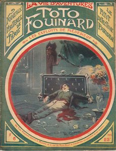 Jules Lermina - Toto Fouinard n°6 - illustration de Georges Conrad