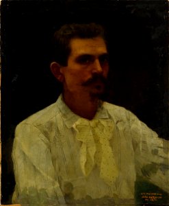 Juho Forsell - Self-Portrait - A III 2194 - Finnish National Gallery