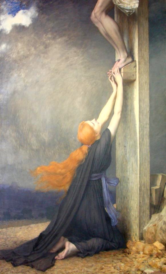 Jules Joseph Lefebvre - El Dolor de María Magdalena