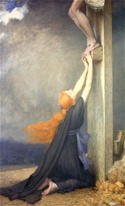Jules Joseph Lefebvre - El Dolor de María Magdalena