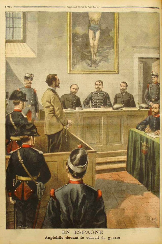 Julgamento Angiolillo