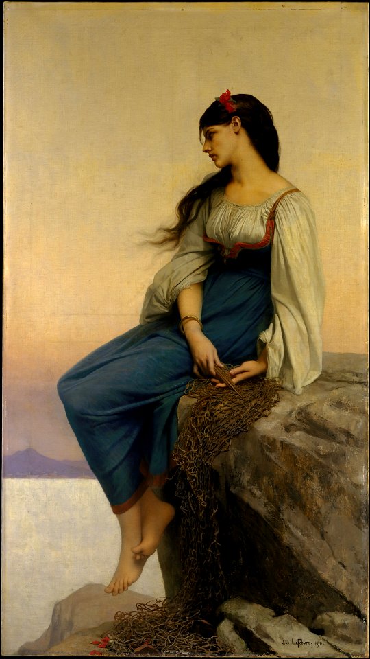 Jules-Joseph Lefebvre, Graziella, The Metropolitan Museum of Art