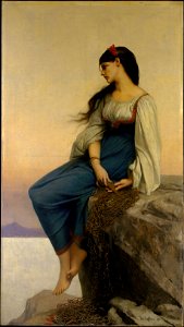 Jules-Joseph Lefebvre, Graziella, The Metropolitan Museum of Art. Free illustration for personal and commercial use.