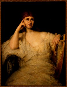 Julian Alden Weir - The Muse of Music 2012 NYR 02576 0160