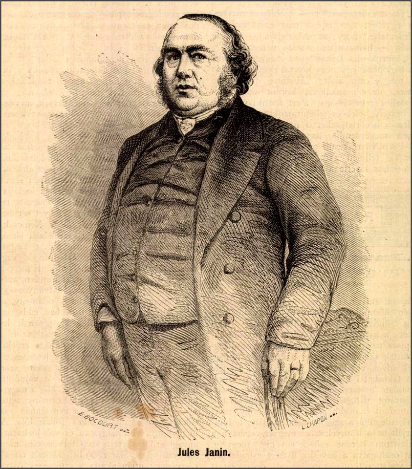Jules Janin Bocourt et Chapon grav
