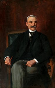 Julian Falat - Dr. Stanislaus Ritter von Madeyski - 267 - Österreichische Galerie Belvedere