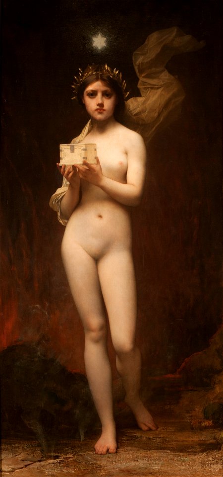 Jules Joseph Lefebvre - Pandora