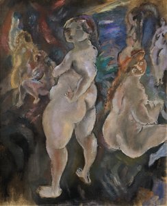 Jules Pascin - Sept femmes