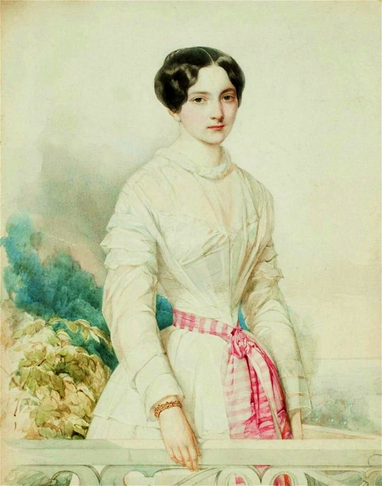 Julia Hauke by Vladimir Hau
