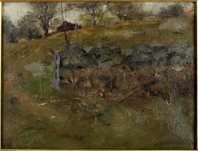 Julian Alden Weir - The Orchard - y784 - Princeton University Art Museum