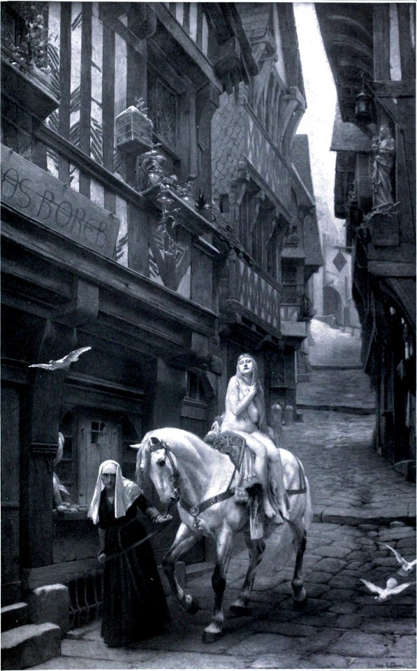 Jules Joseph Lefebvre - Lady Godiva