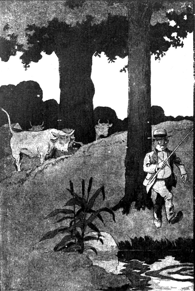 Jules Renard, Histoires naturelles, le taureau