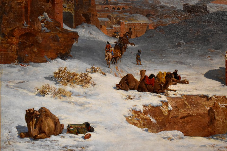 Jules Laurens - L'hiver en Perse 03