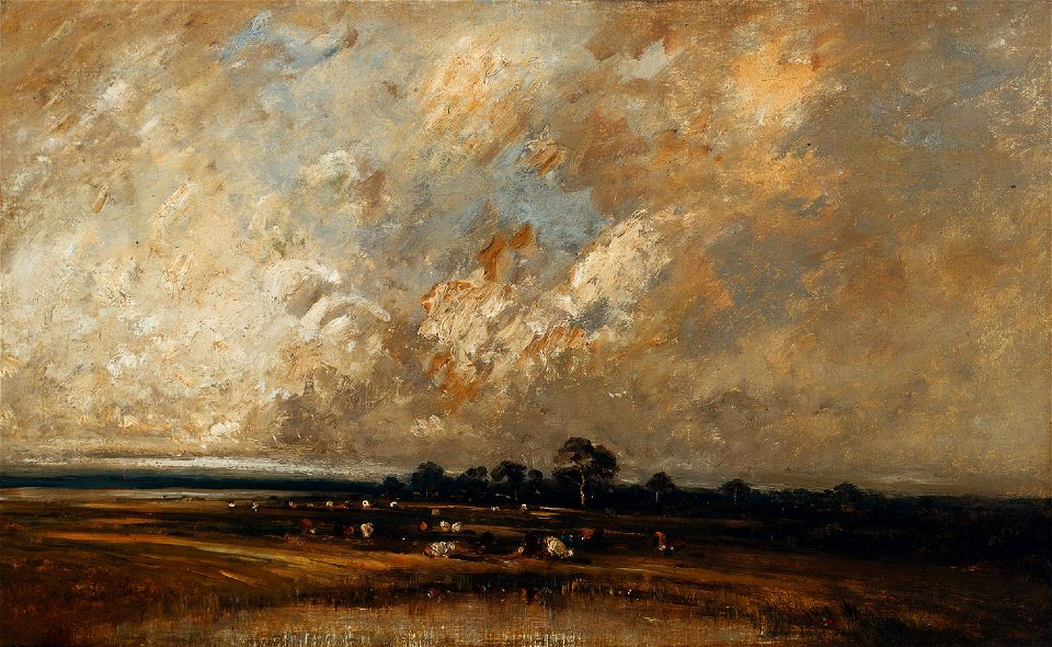 Jules Dupré - Paysage