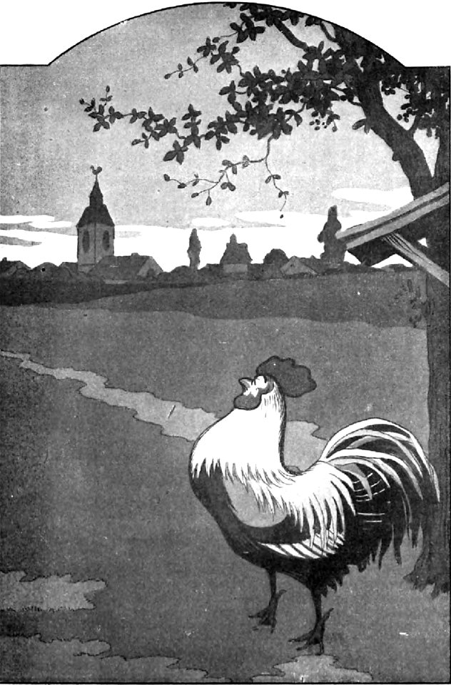 Jules Renard, Histoires naturelles, le coq