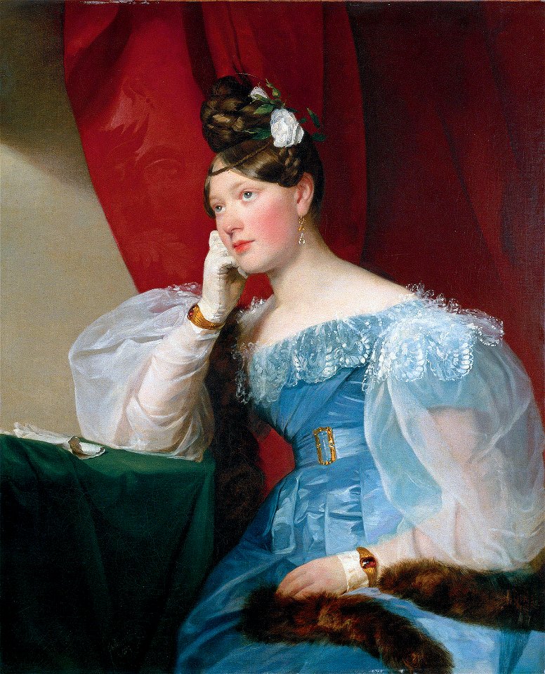 Julie von Woyna by Friedrich von AmerlingFXD
