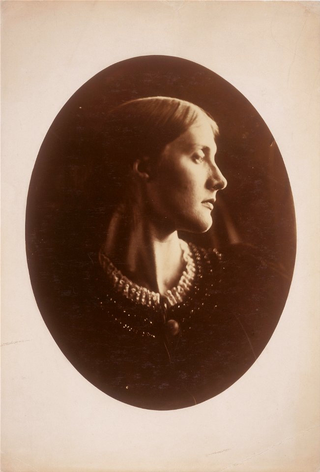 Julia Margaret Cameron, English - Mrs. Herbert Duckworth - Google Art Project