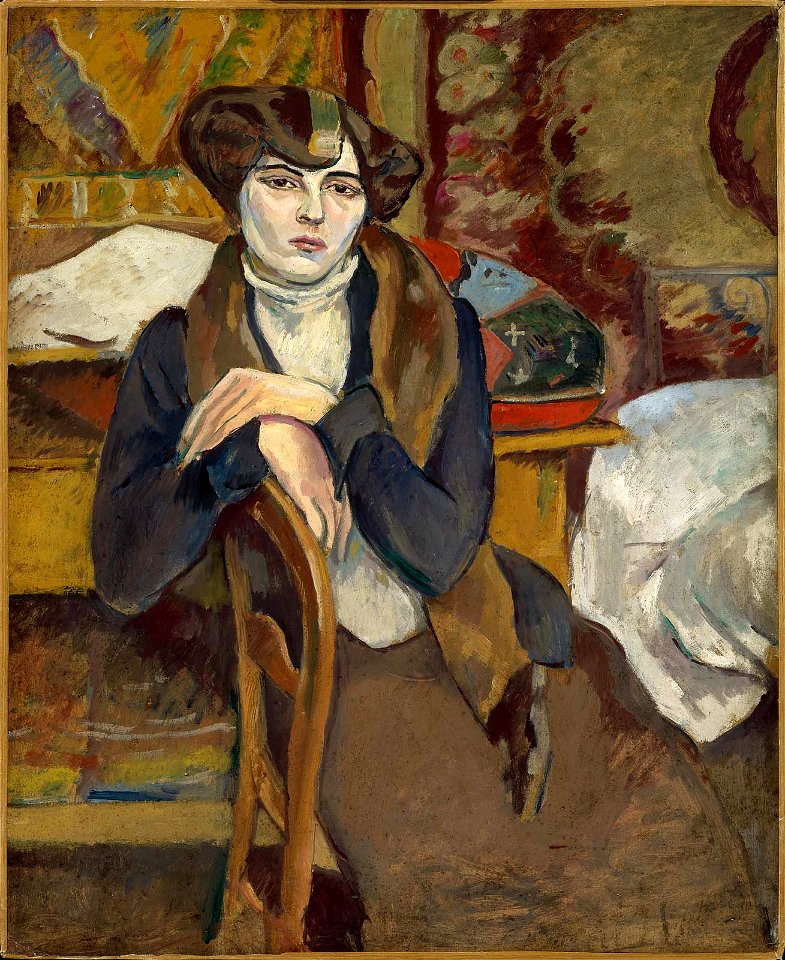Jules Pascin - La Mélancolique - 2002.156 - Museum of Fine Arts