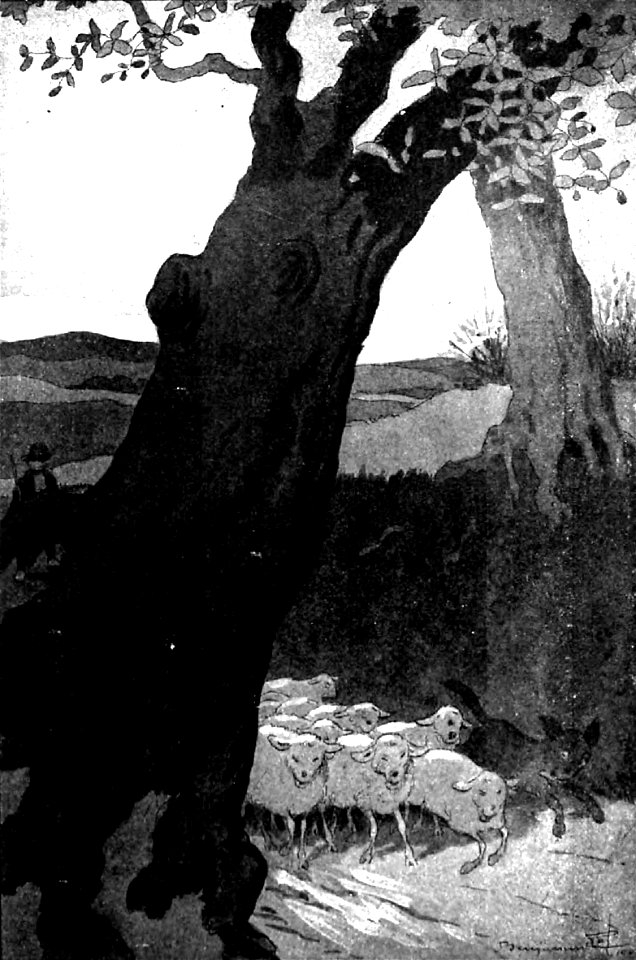 Jules Renard, Histoires naturelles, les moutons