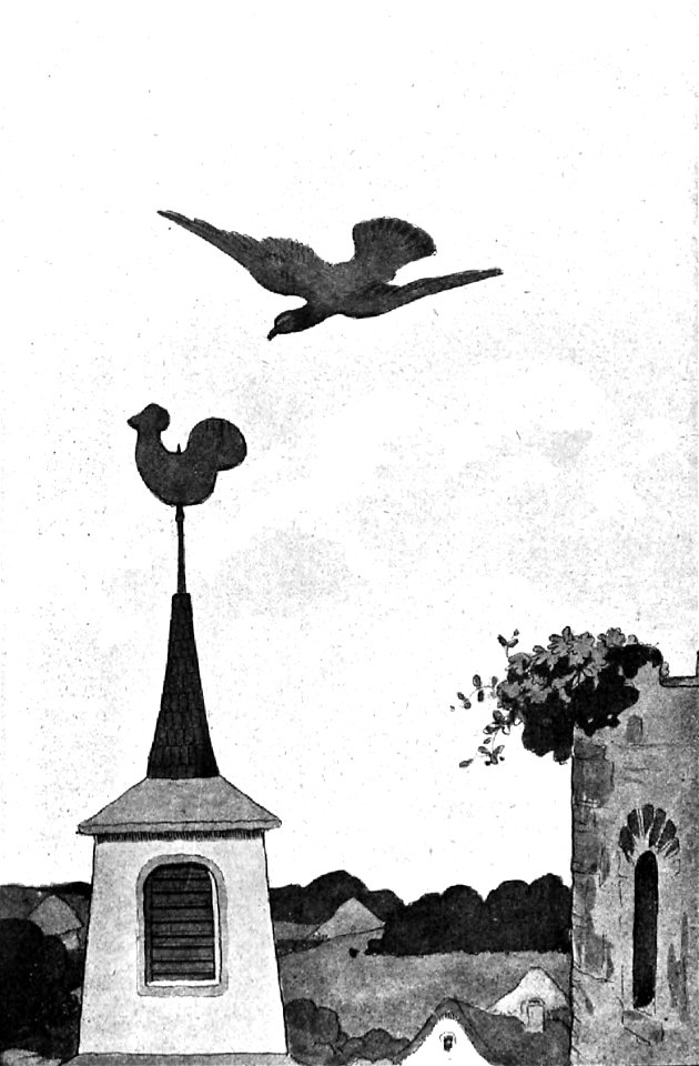 Jules Renard, Histoires naturelles, Le coq de clocher