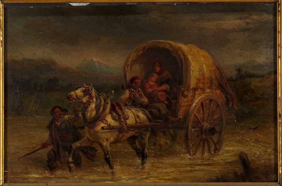 Jules Jacques Veyrassat - The Gypsies - y1967-25 - Princeton University Art Museum
