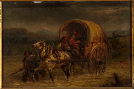 Jules Jacques Veyrassat - The Gypsies - y1967-25 - Princeton University Art Museum
