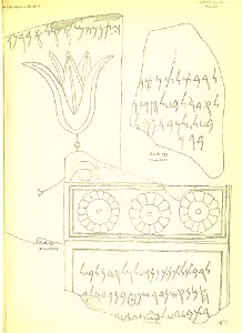 Julius Euting's Punische Steine Table XIII