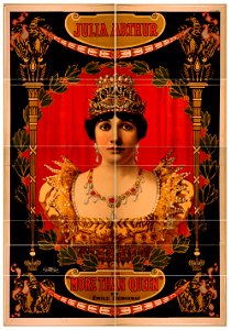 Julia Arthur in More than queen by Émile Bergerat. LCCN2014637230