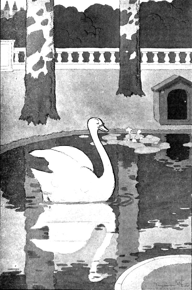 Jules Renard, Histoires naturelles, le cygne