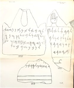 Julius Euting's Punische Steine Table XXVIII