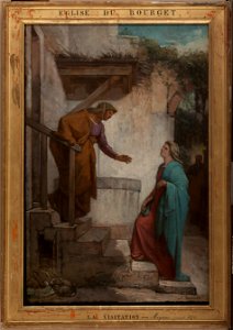 Jules-Joseph Meynier - Esquisse pour l'église du Bourget , La Visitation - PPP4740 - Musée des Beaux-Arts de la ville de Paris