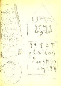 Julius Euting's Punische Steine Table XXXVI