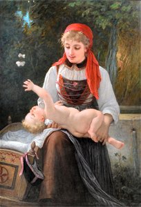 Jules Salles-Wagner La Valaisane