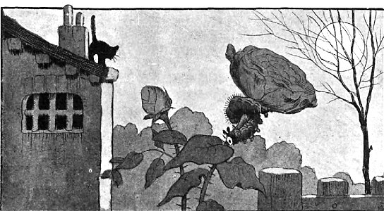 Jules Renard, Histoires naturelles, la chenille