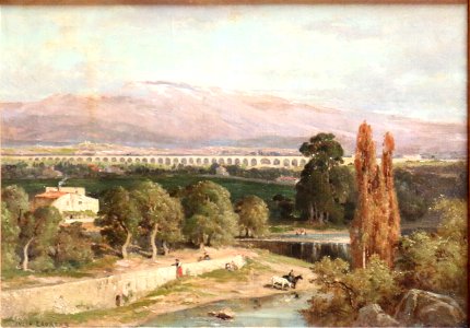 Jules Laurens-Acqueduc de Carpentras