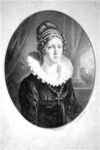 Julie von Brandenburg Litho