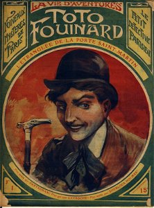 Jules Lermina - Toto Fouinard n°1 - illustration de Georges Conrad