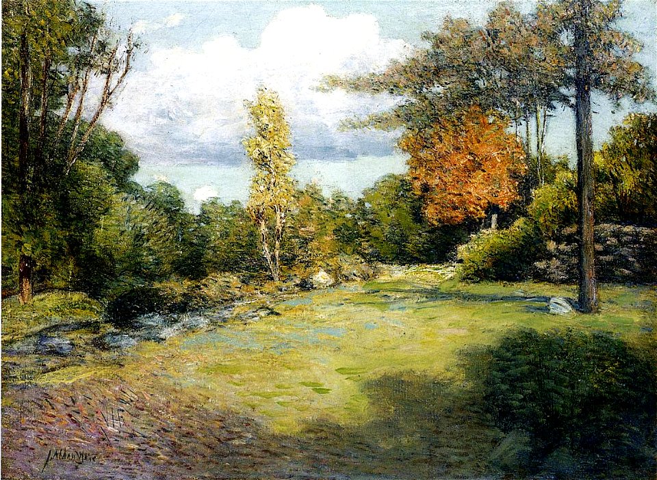 Julian Alden Weir Autumn Days