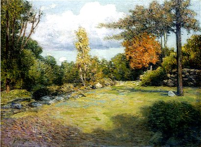 Julian Alden Weir Autumn Days