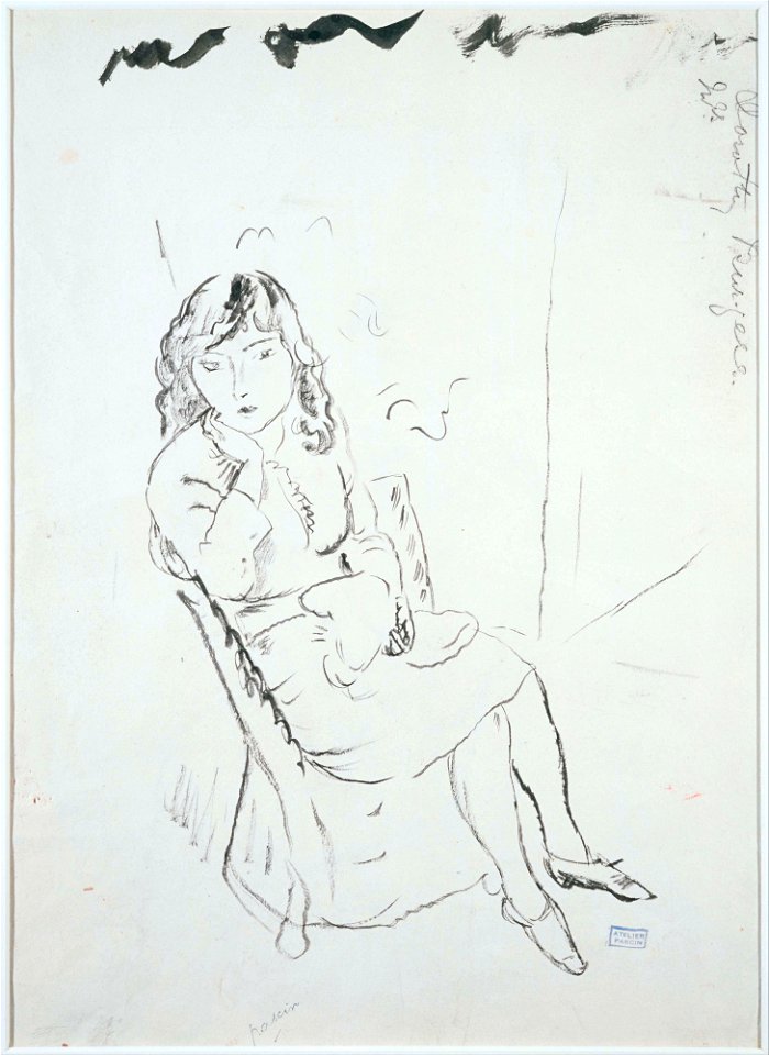 Jules Pascin - Dorothy Burgers - Google Art Project