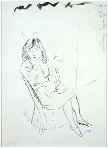Jules Pascin - Dorothy Burgers - Google Art Project